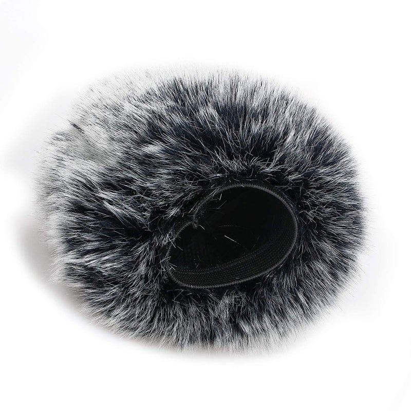 SUNMON Mic Furry Windscreen Muff for Blue Yeti Nano Condenser Microphone, Mic Cover Microphone Fur Pop Filter by SUNMON - Image 5